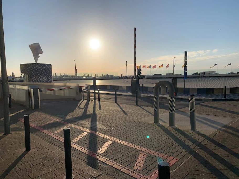 Top Studio Knokke Bij Zeedijk! Bagian luar foto