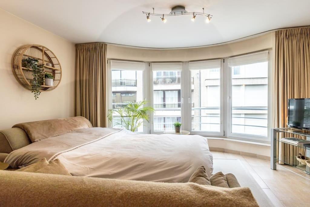 Top Studio Knokke Bij Zeedijk! Bagian luar foto