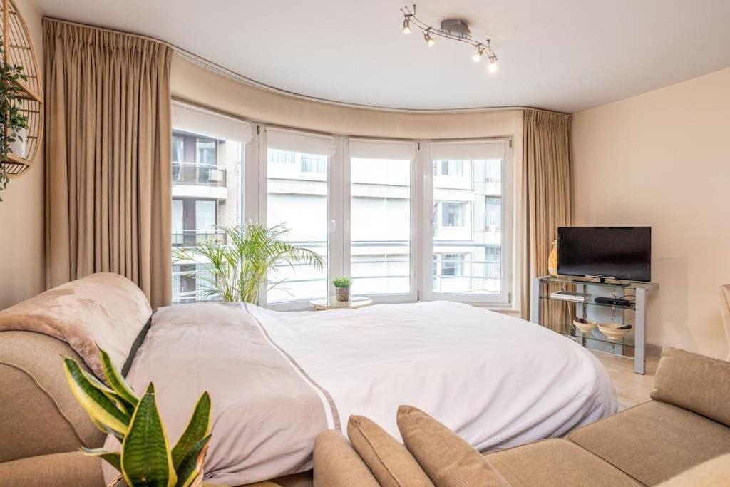 Top Studio Knokke Bij Zeedijk! Bagian luar foto