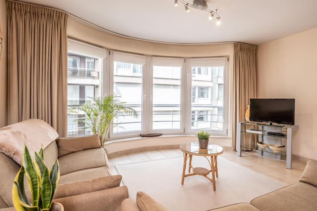 Top Studio Knokke Bij Zeedijk! Bagian luar foto